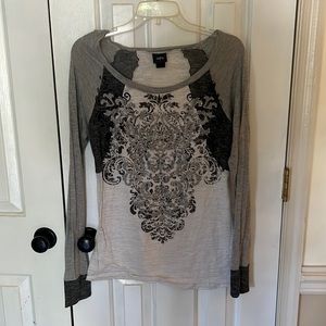 Daytrip size medium long sleeve shirt